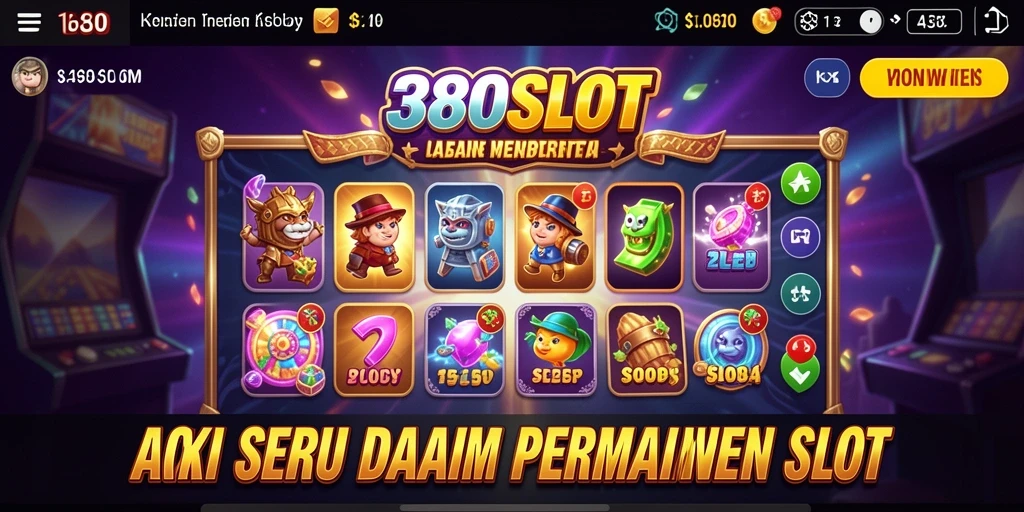 Gameplay seru dari 380SLOT dengan grafik memukau.