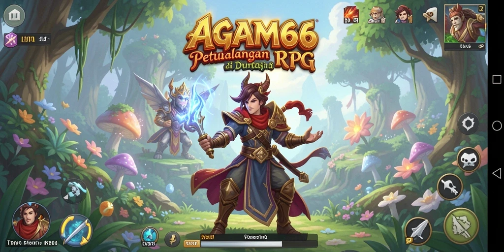 Gameplay menegangkan dan penuh aksi di AGAM66.