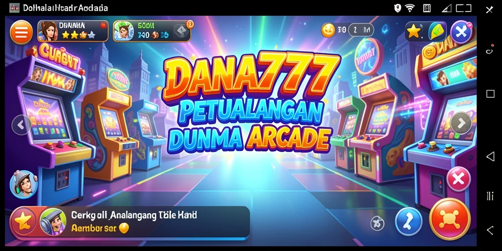 Tampilan gameplay DANA777 yang memukau dan mengasyikkan.