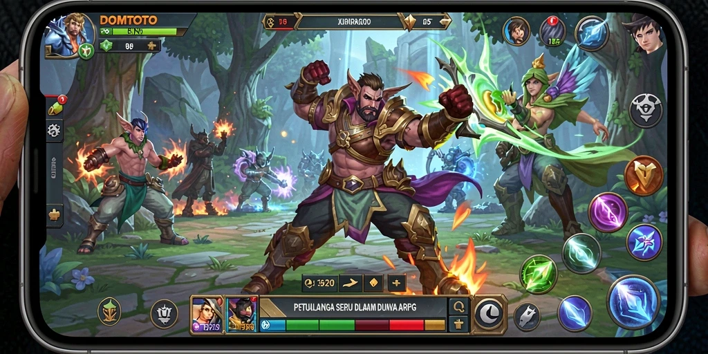 Menampilkan aksi seru dan karakter ikonik di dunia ARPG.