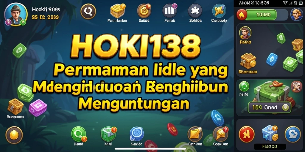 Tampilan gameplay seru HOKI138 yang mengasyikkan.