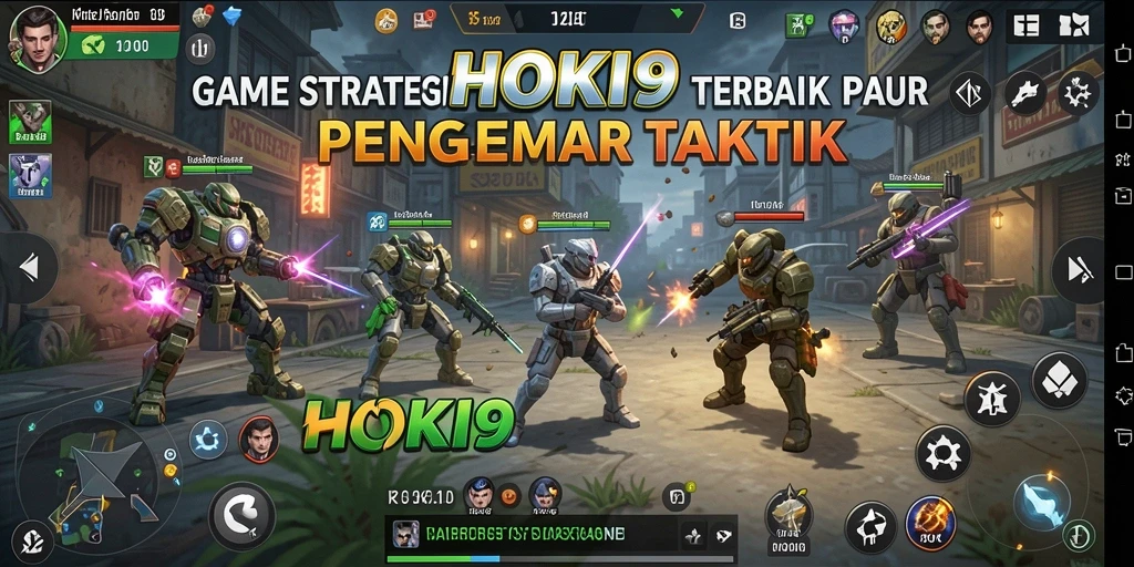 Tampilan menarik dari gameplay HOKI9 yang penuh strategi.