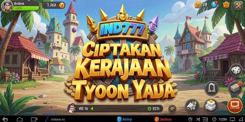 Tampilan permainan IND777 yang menggambarkan aktivitas Tycoon yang seru.