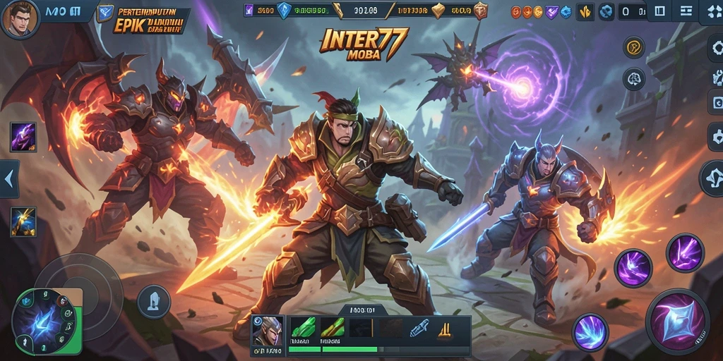 Gameplay seru dan menegangkan di INTER77 yang menggugah adrenalin.
