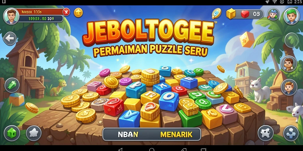 Tampilan gameplay menarik dari JEBOLTOGEL yang penuh tantangan.