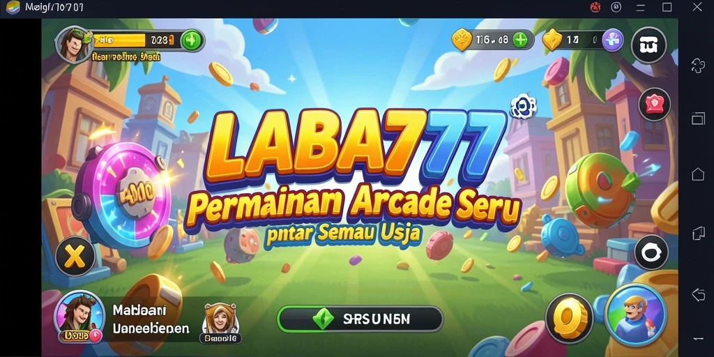 Gameplay seru dan penuh tantangan di LABA777.