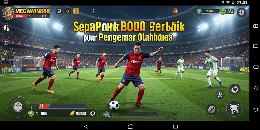 Tampilan gameplay MEGAWIN888 yang mendebarkan dan seru.
