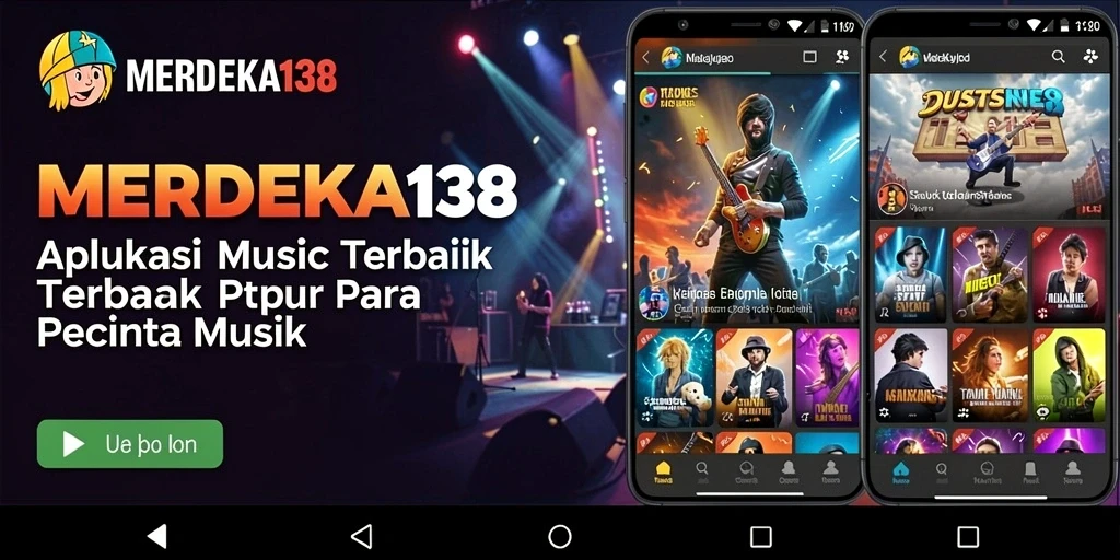 Tampilan menarik dari gameplay MERDEKA138 saat bernyanyi.