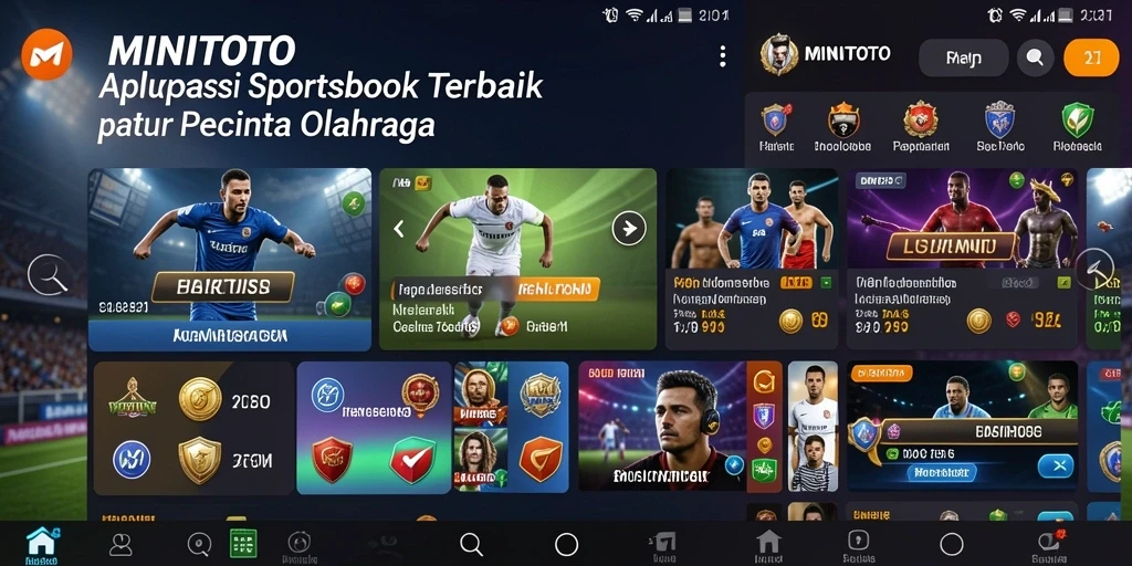 Tampilan gameplay MINITOTO yang menarik dan interaktif saat bertaruh.