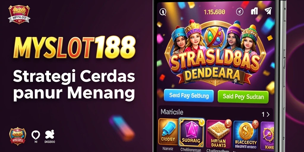 Tampilan gameplay MYSLOT188 yang mendebarkan dan penuh aksi.