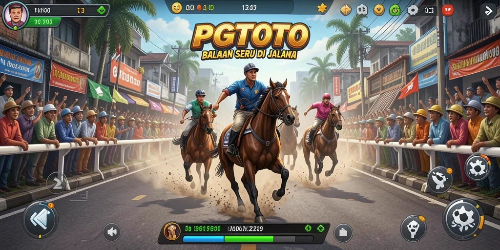 Tampilan gameplay PGTOTO yang mendebarkan dan penuh aksi.