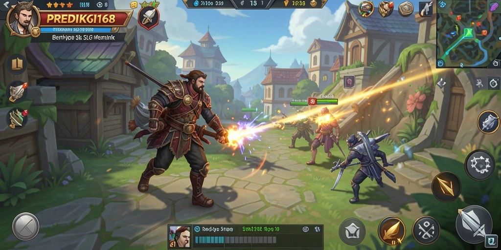 Tampilan gameplay <strong>PREDIKSI168</strong> yang menarik dan menantang.