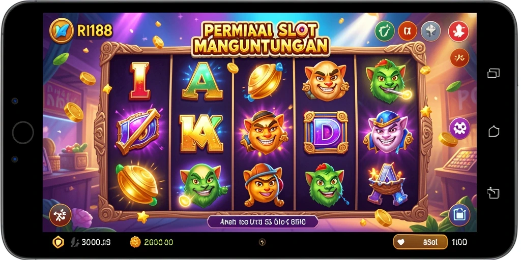 Tampilan gameplay seru dan mengabulkan di RI188.