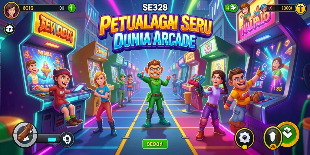 Menampilkan gameplay seru dan grafis memukau di SE328.