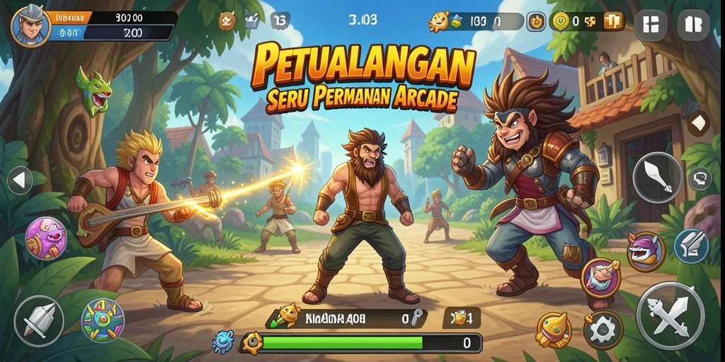 Gameplay seru T6 yang penuh warna dan tantangan menarik.